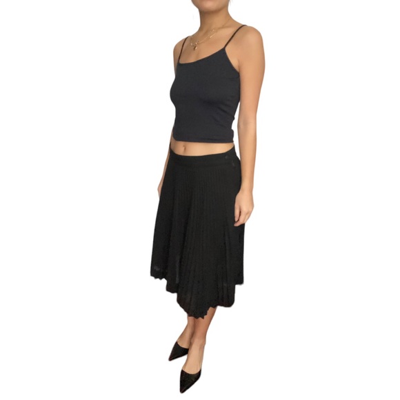 VINTAGE EMANUELLE KHANH Pleated Skirt - Picture 7 of 7